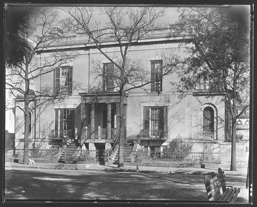 [Greek Revival Building, Francis Sorrel House, Savannah, Georgia]
