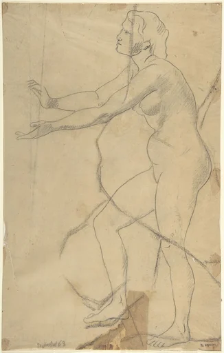 The Figure of Sarah, Bride of Tobias
