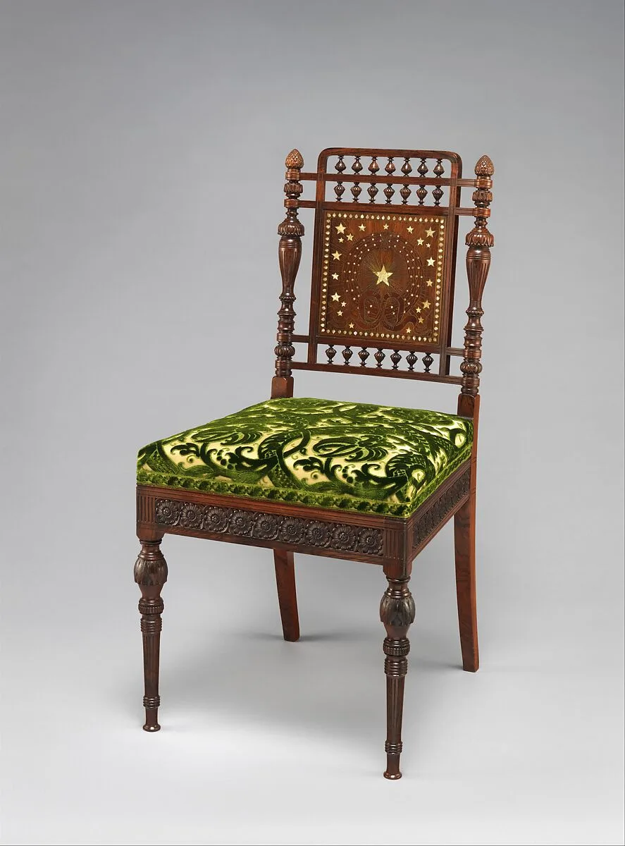 Side chair — Herter Brothers