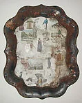 [Metal Tray with Printed Illustration: Carlsbad]