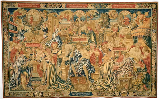 The Twelve Ages of a Man: The Last Three Ages (54-72), or Winter