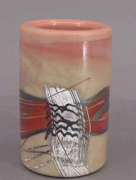 Child's Bayeta on Peach — Dale Chihuly