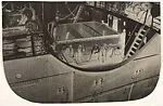 [Negative Print of Crew at Rest in Hold of Ship]