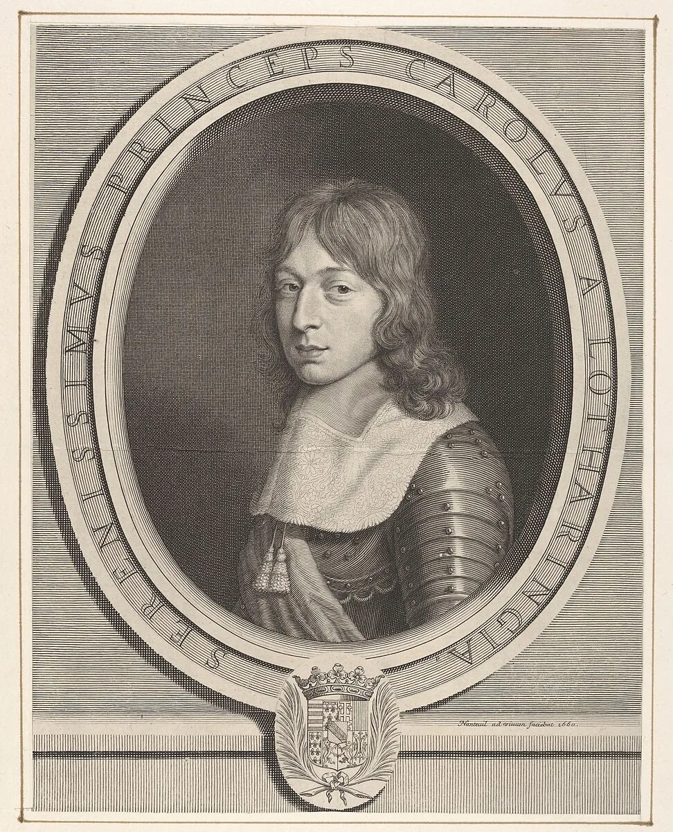 Charles V, duc de Lorraine — Robert Nanteuil