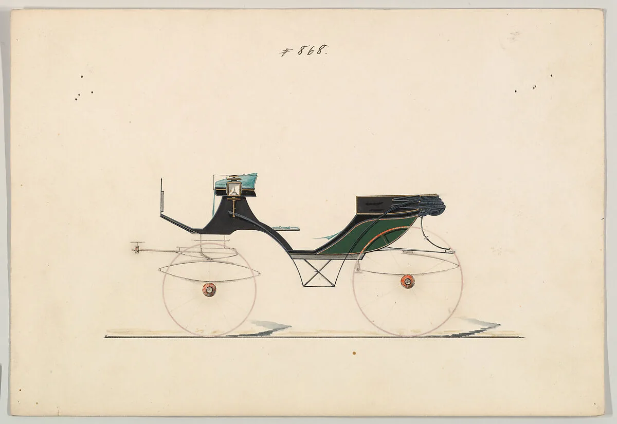 Cabriolet #868 — Brewster & Co.