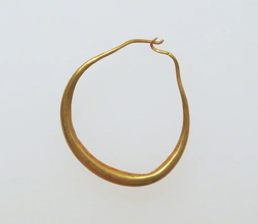 Earring-loop type, plain