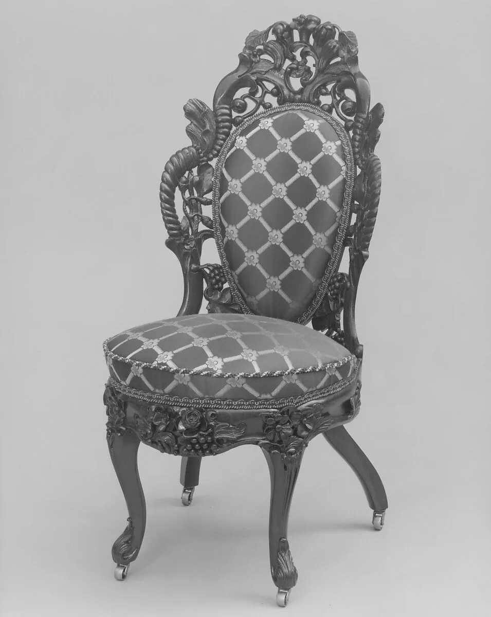 Side Chair — J. H. Belter & Co.|John Henry Belter