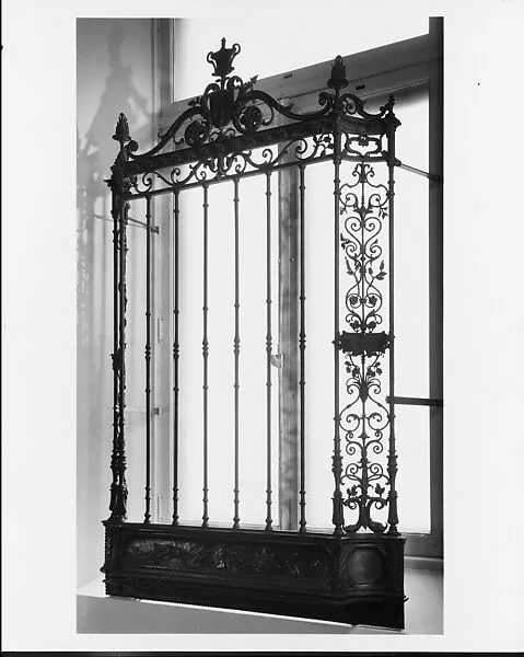Window Guard — H. Van Buren Magonigle|Samuel Yellin