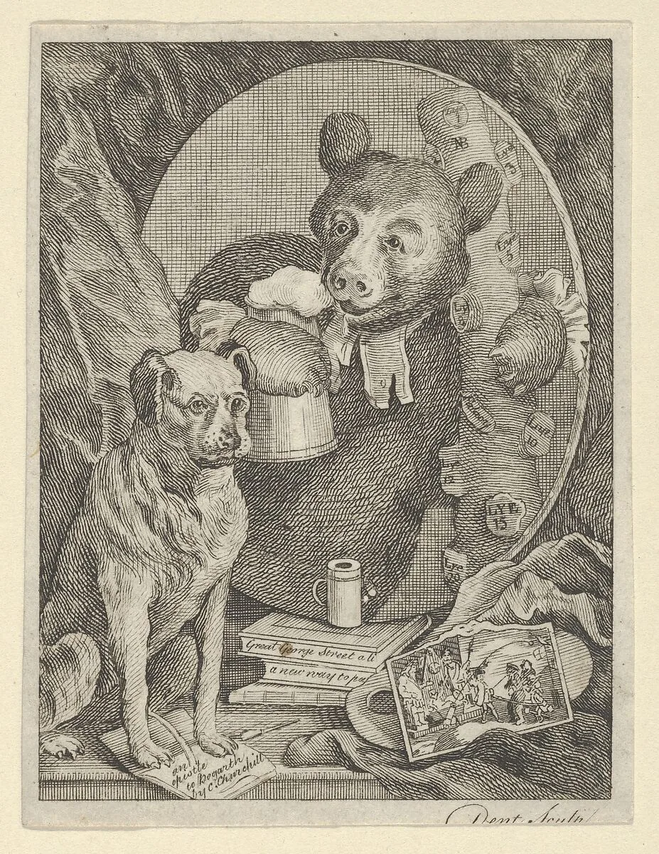 The Bruiser — William Hogarth|Dent