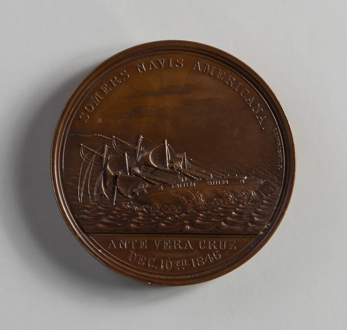 "Somers Medal" — Charles Cushing Wright