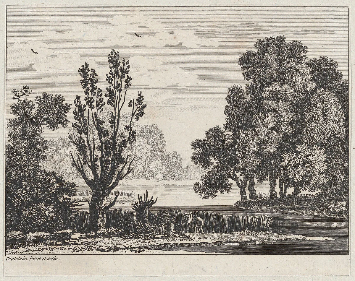 Landscape — Jean-Baptiste-Claude Chatelain