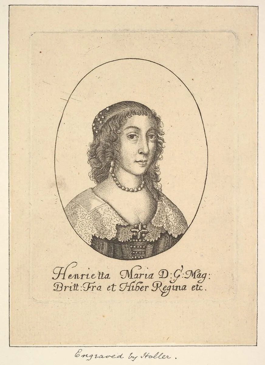 Henrietta Maria — Wenceslaus Hollar|Henrietta Maria, Queen of England