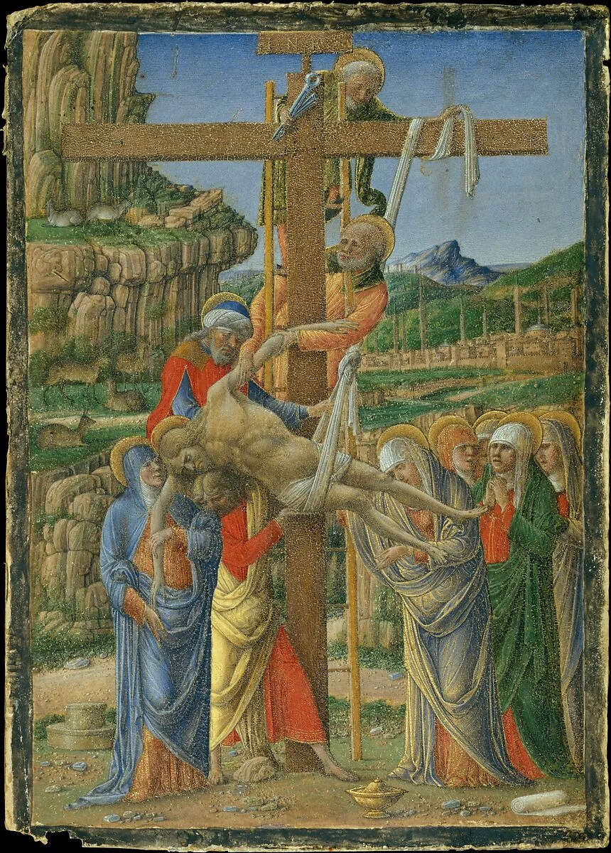 Descent from the Cross — Girolamo da Cremona