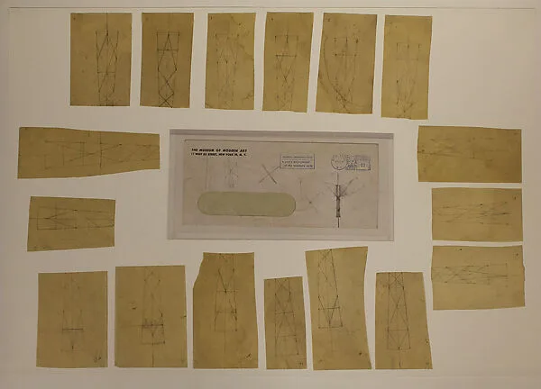 Sketches for "The Sun" — Richard Lippold