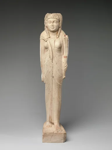 Statuette of Arsinoe II for her Posthumous Cult
