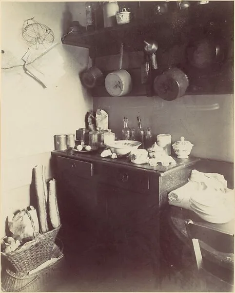 Cuisine — Eugène Atget