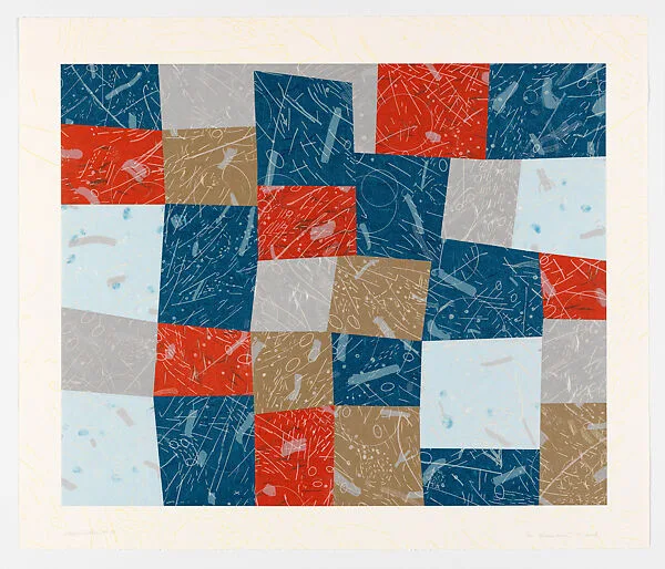 Flight/Fields — Howardena Pindell|Solo Impressions, Inc.|Mezzanine Gallery, Metropolitan Museum of Art