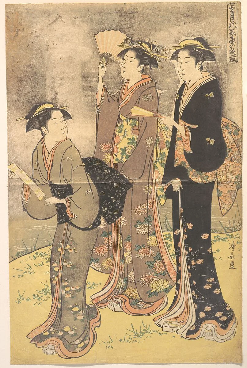 Untitled — Torii Kiyonaga