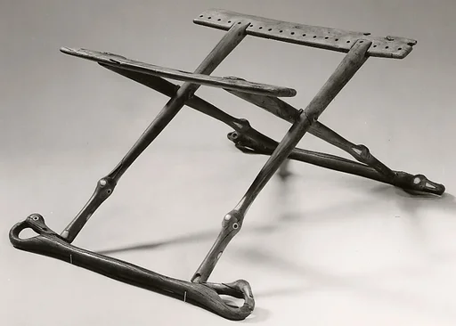 Folding stool