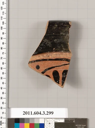 Terracotta fragment of a neck-amphora (jar)