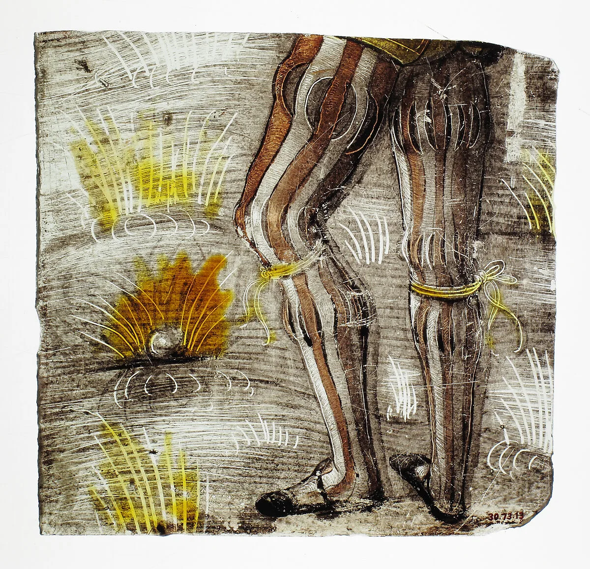 Glass Fragment — Unknown