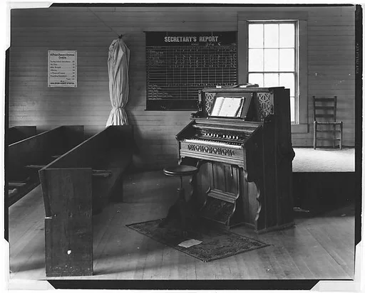 [Church Interior, Alabama]