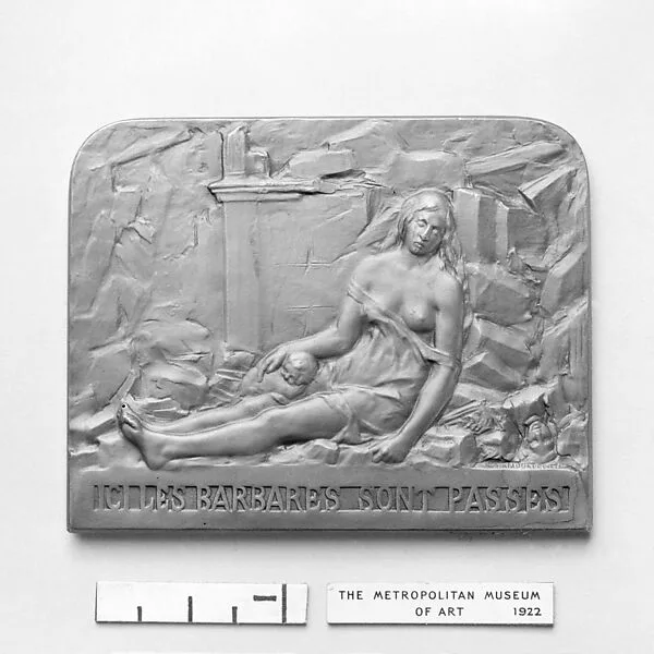 Here the Barbarians have Passed — Raoul Lamourdedieu