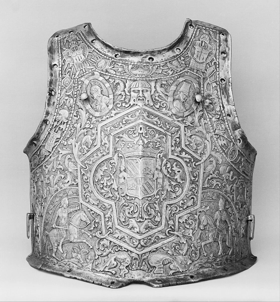 Breastplate — Unknown