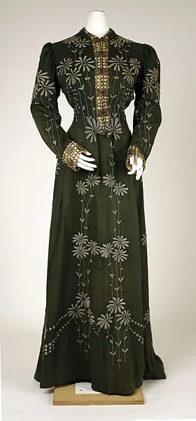 Dress — M. Schiff