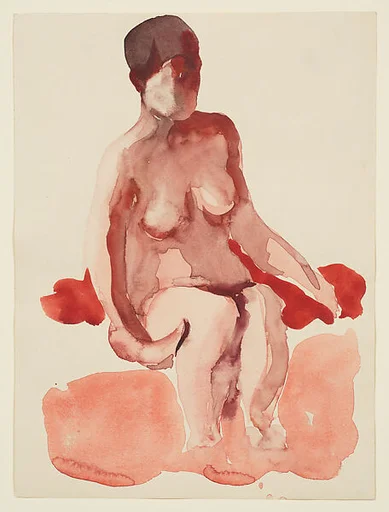 Seated Nude X
