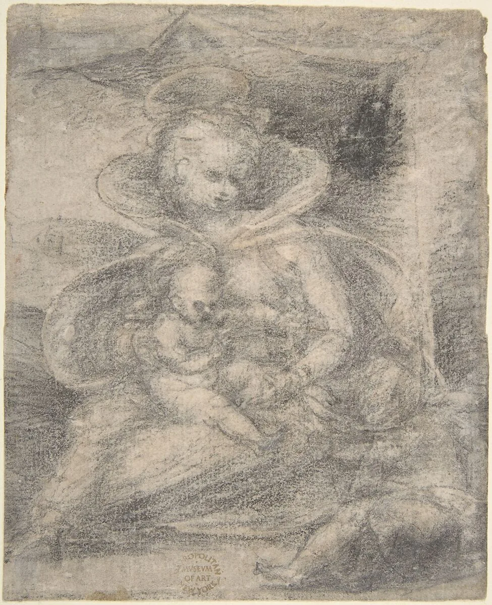 The Virgin and Child — Fra Bartolomeo (Bartolomeo di Paolo del Fattorino)