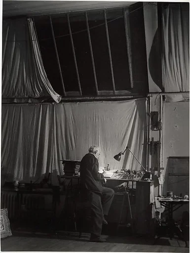 Georges Braque, rue de Douanier, March 1946