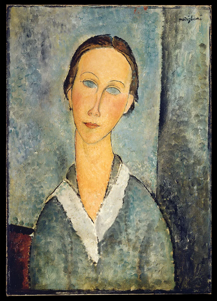 Girl in a Sailor's Blouse — Amedeo Modigliani