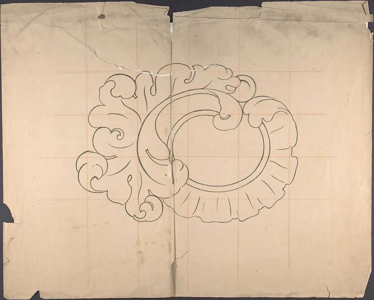 Cartouche — Robert William Hume