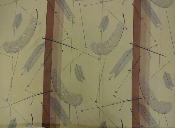 Textile sample — Unknown Designer|Wiener Werkstätte