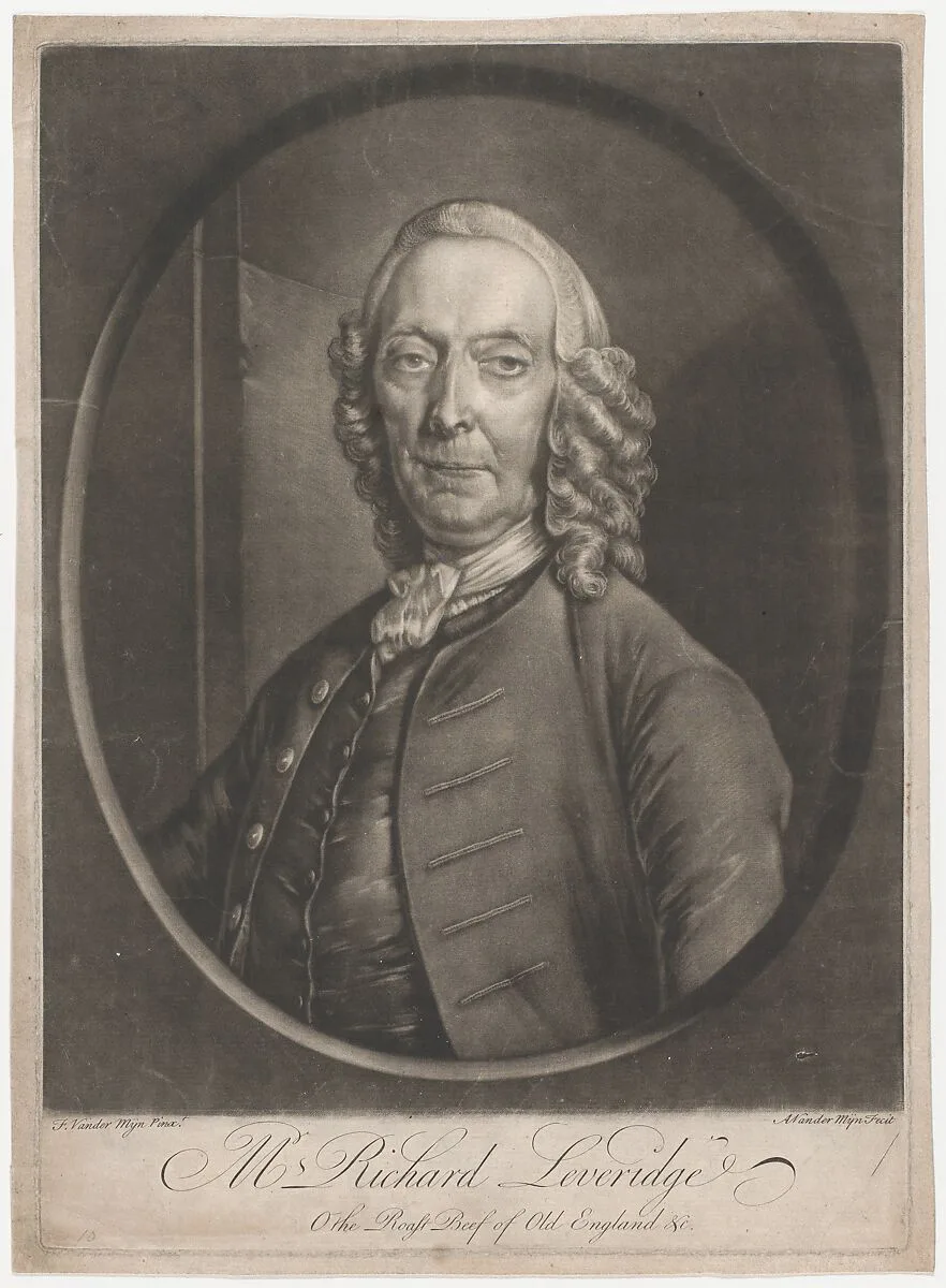 Mr. Richard Leveridge — Frans van der Mijn|Richard Leveridge|Andreas van der Mijn