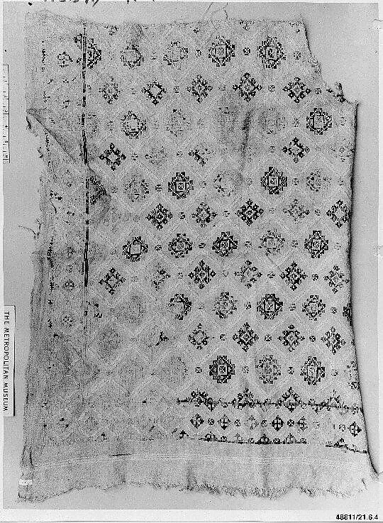 Textile Fragment — Unknown