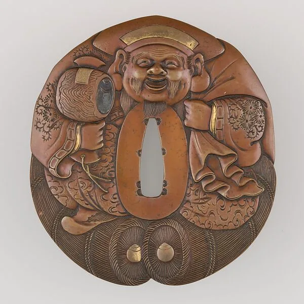 Sword Guard (Tsuba) — Unknown