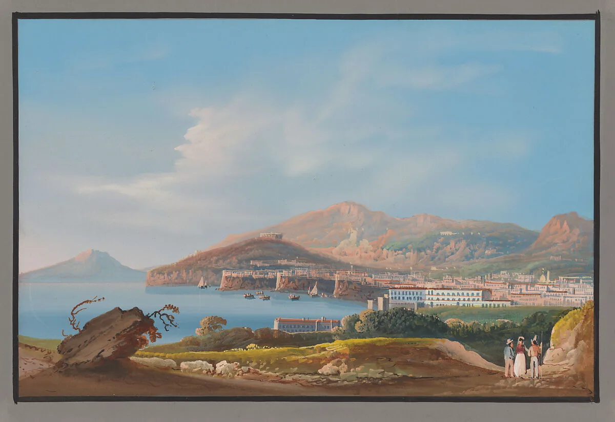 View of Sorrento — Italian