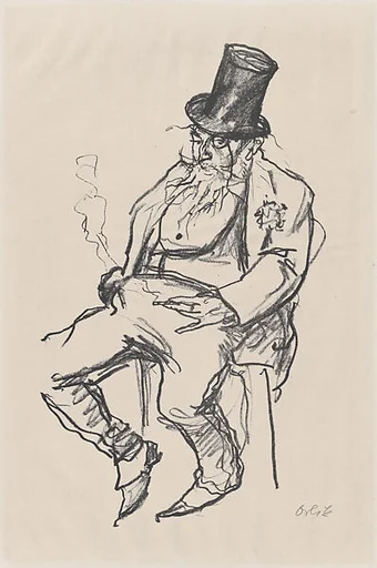 Werner Krauss as Schigolch