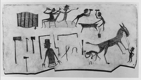 Blacksmith Shop — Bill Traylor