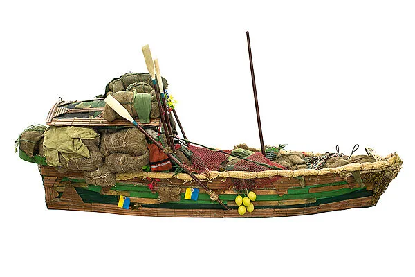 Boat X (from The Wine Dark Sea, Group 9) — Hew Locke
