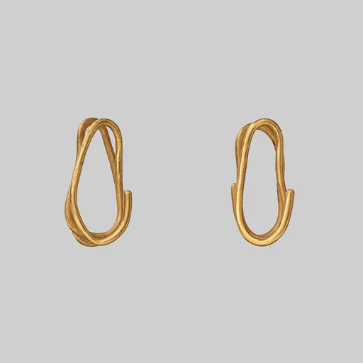 Gold spiral