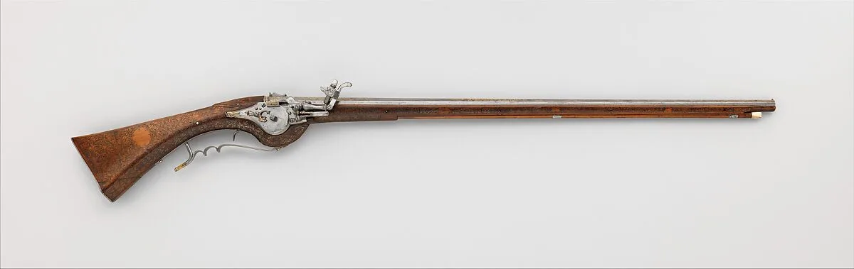 Wheellock Gun — Unknown