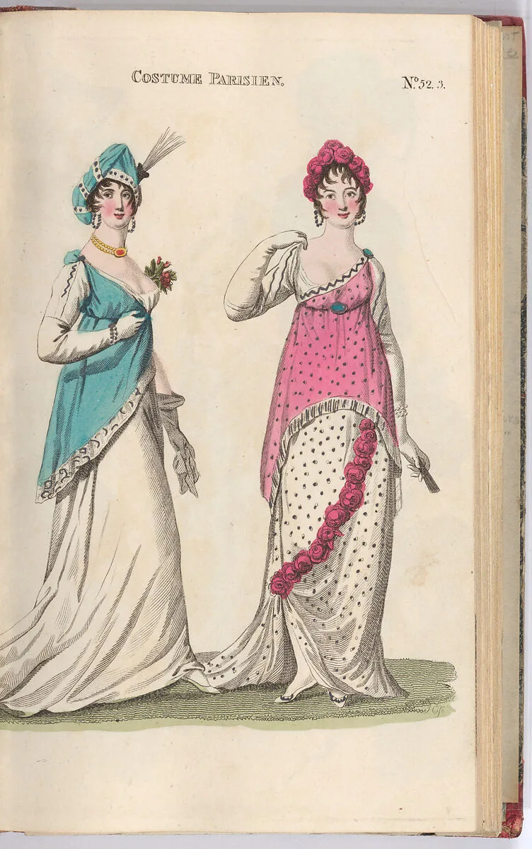 The Fashions of London & Paris — Richard Philips