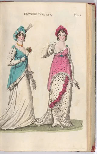 The Fashions of London & Paris