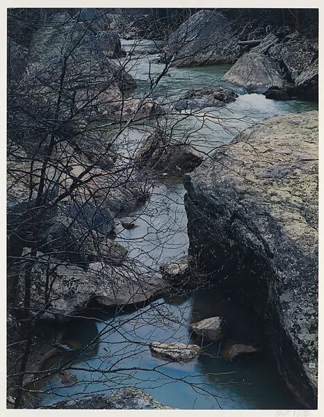 Boulders in Upper Gorge, Red River Gorge, Kentucky — Eliot Porter