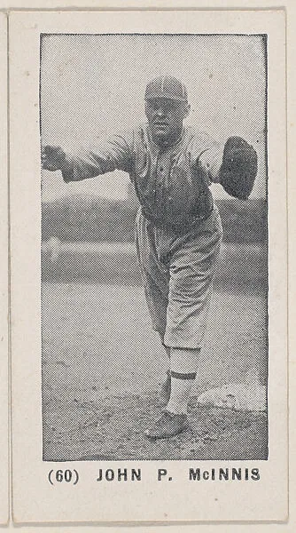 John P. McInnis from the Baseball Players photo series (W502) — Unknown