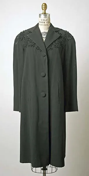 Coat — Antonio del Castillo|House of Paquin