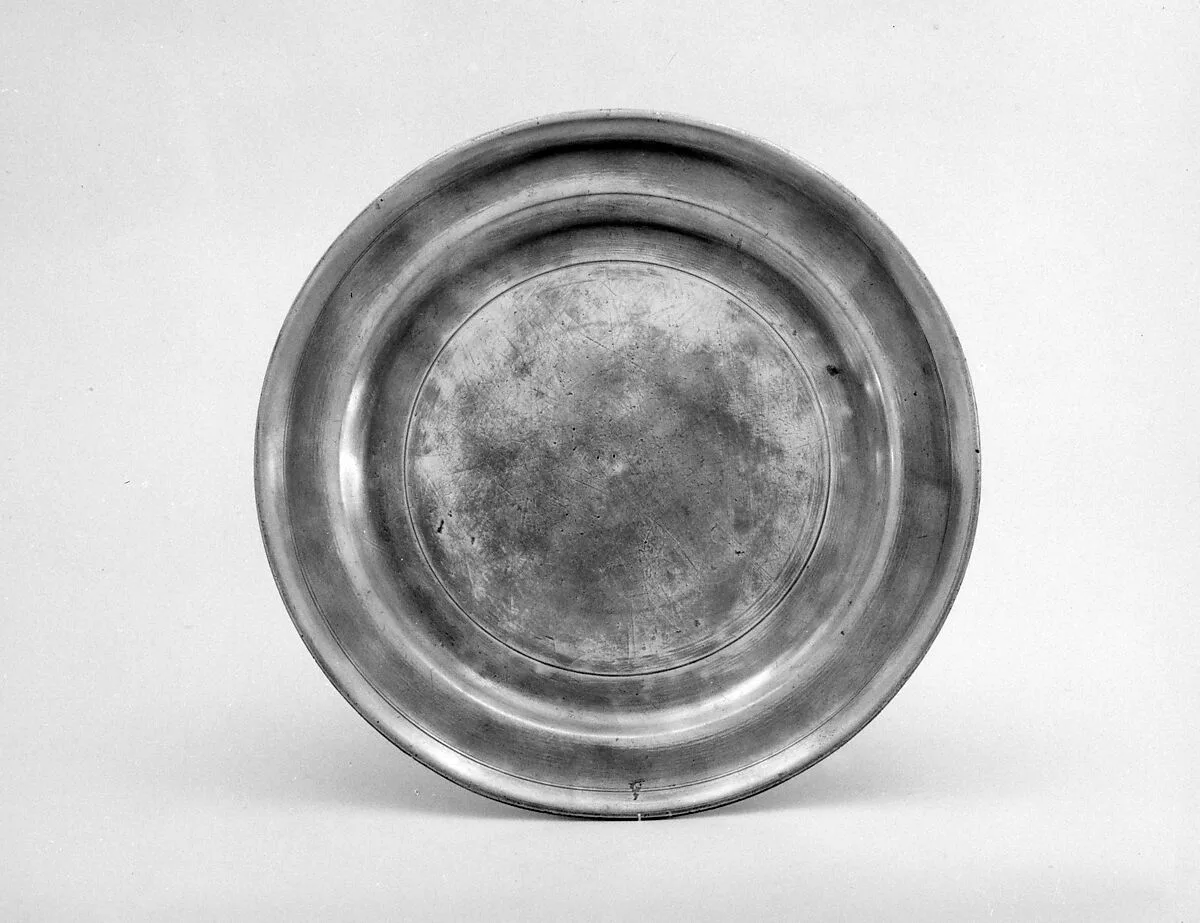 Plate — Robert Bonynge